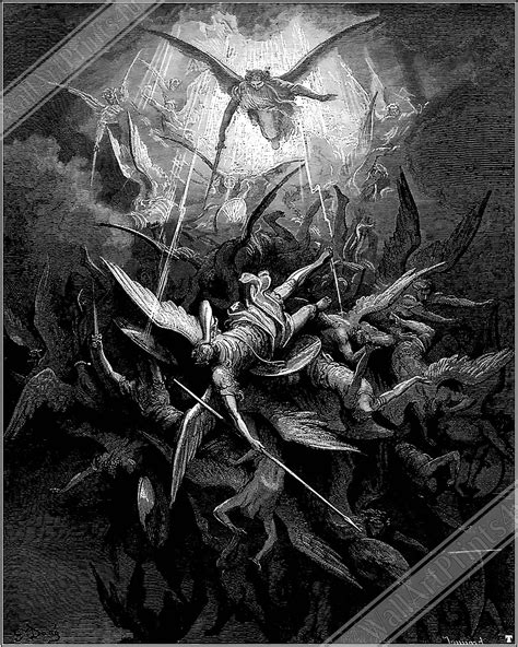 gustave dore poster